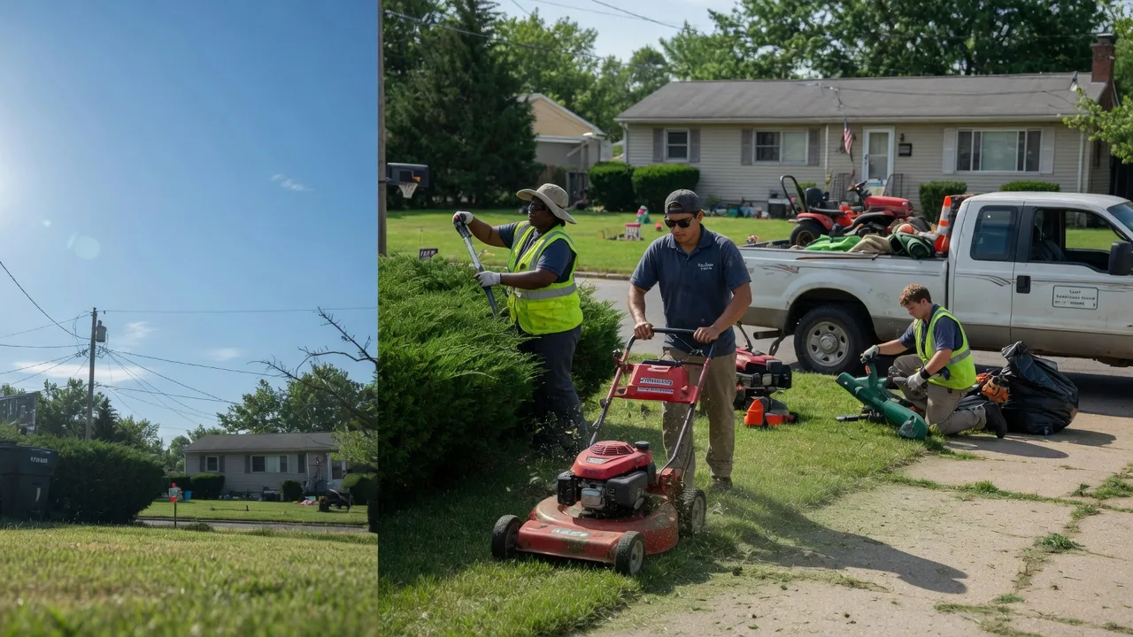 Lawn Care in Lindenwood, IL near me